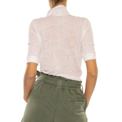 T-Shirt Majestic Filatures white